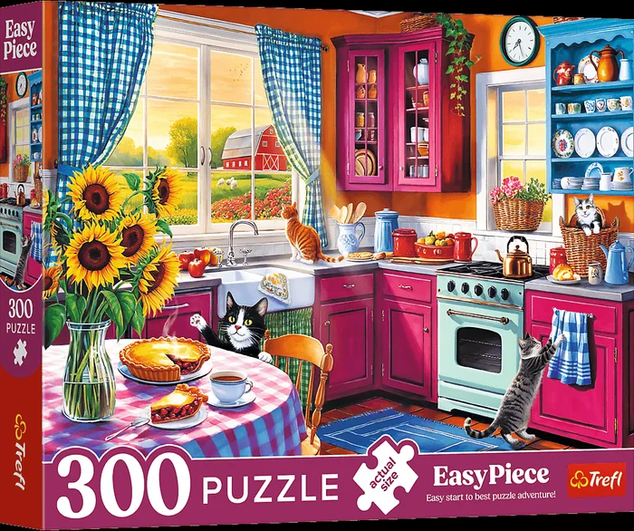 Trefl Trefl 300 EasyPiece – Morning in the Kitchen_FSC Mix 70%