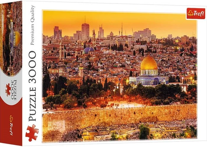 Trefl Trefl 3000 – Die Dächer Jerusalems