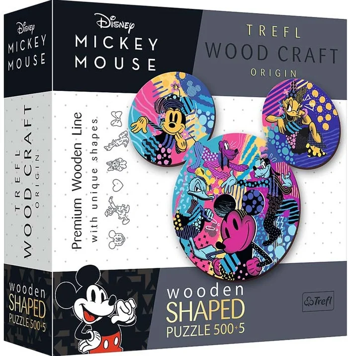 Trefl Trefl 500+5WPC – Die kultige Mickey Mouse / Disney Mickey Mouse