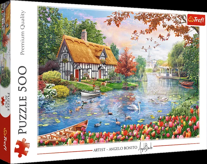 Trefl Trefl 500 – A quiet haven