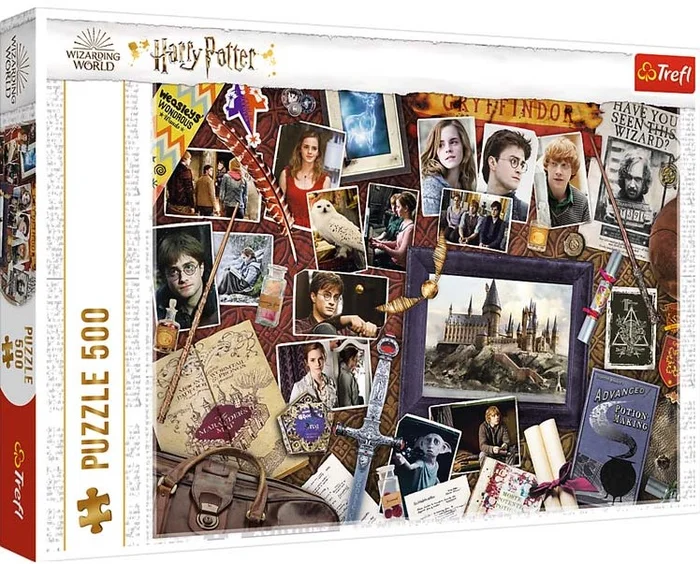 Trefl Trefl 500 – Hogwart Memories / Warner Harry Potter