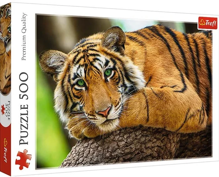 Trefl Trefl 500 – Tiger portrait