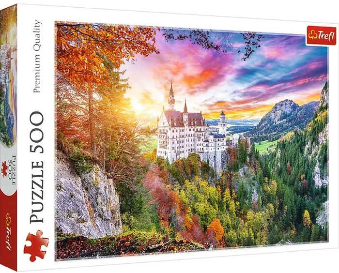 Trefl Trefl 500 – View of the Neuschwanstein Castle, Germany