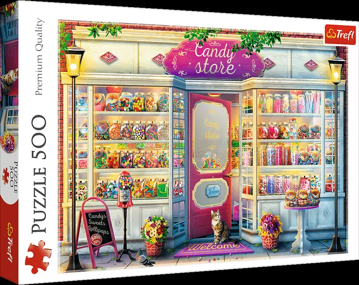Trefl Trefl 500 – Süßwarenladen