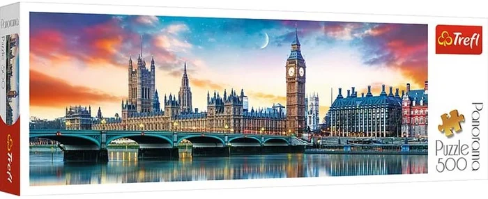 Trefl Trefl 500P – Big Ben und Palace of Westminster, London