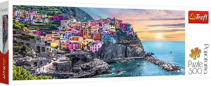 Trefl Trefl 500P – Vernazza bei Sonnenuntergang, Italien
