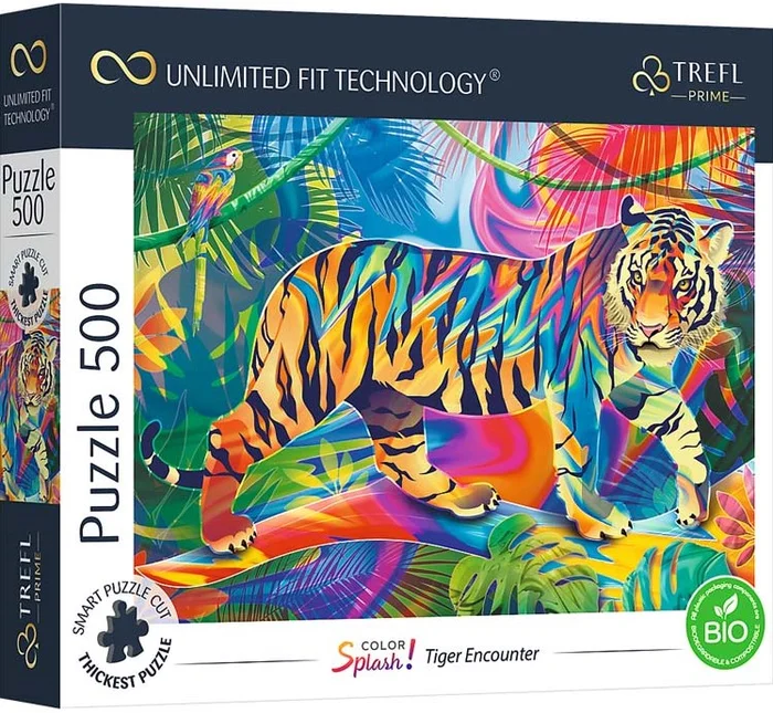 Trefl Trefl 500U – Tiger Encounter_FSC Mix 70 %