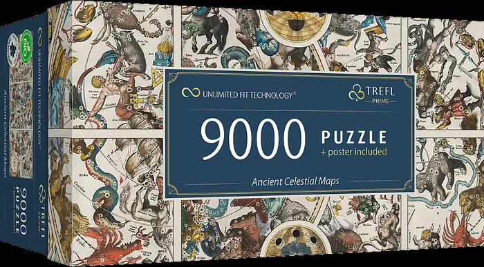 Trefl Trefl 9000 UFT – Ancient Celestial Maps_FSC Mix 70%