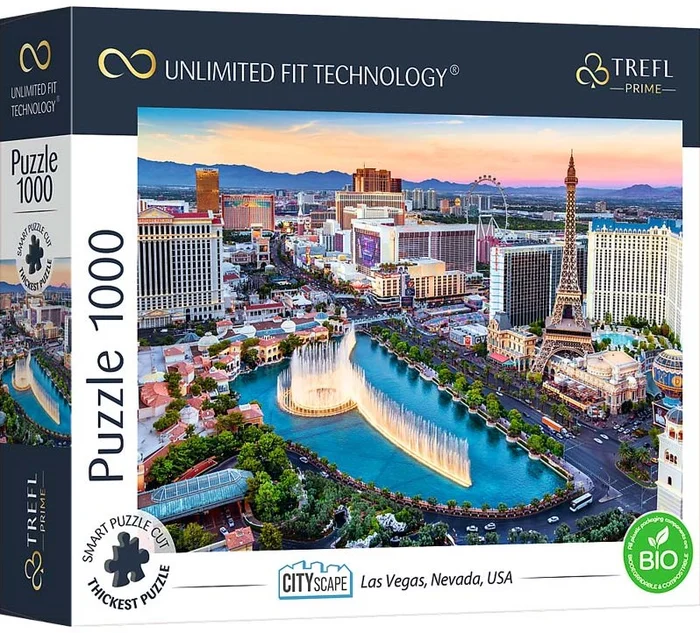 Trefl Trefl – Puzzles – 1000 UFT“ – Las Vegas, Nevada, USA_FSC Mix 70 %“