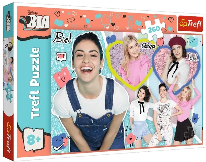 Trefl XXL Teile – Disney Bia – 260 Teile