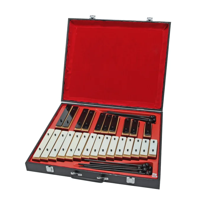 TrellaTon® Alt-Klangbausteine g' bis g''', 25er-Set | W-10246