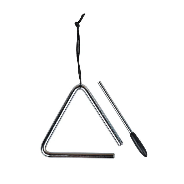 Triangel 10 cm mit Schlägel