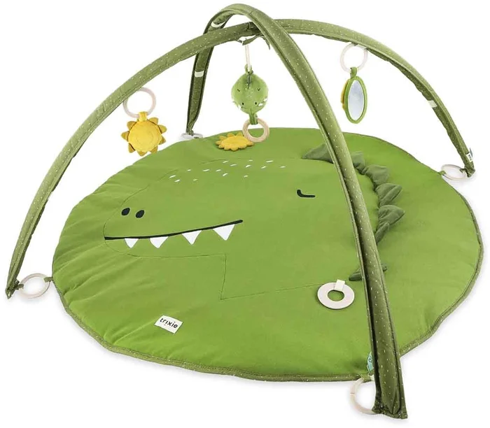 Trixie Activiteiten speelmat met bogen – Mr. Dino