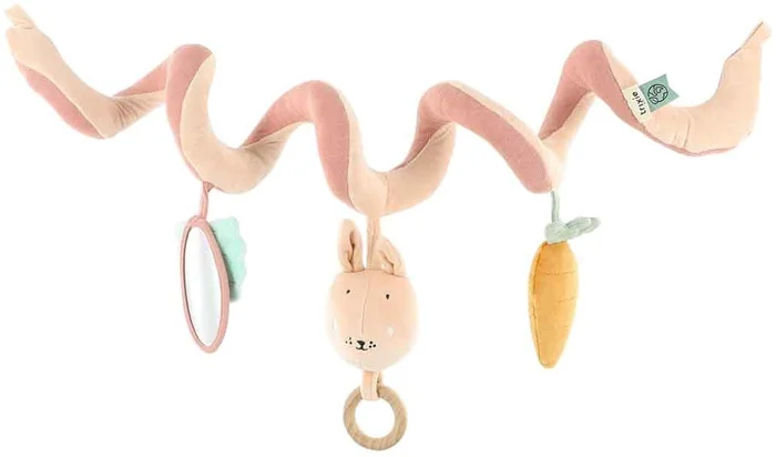 Trixie Activiteitenspiraal – Mrs. Rabbit