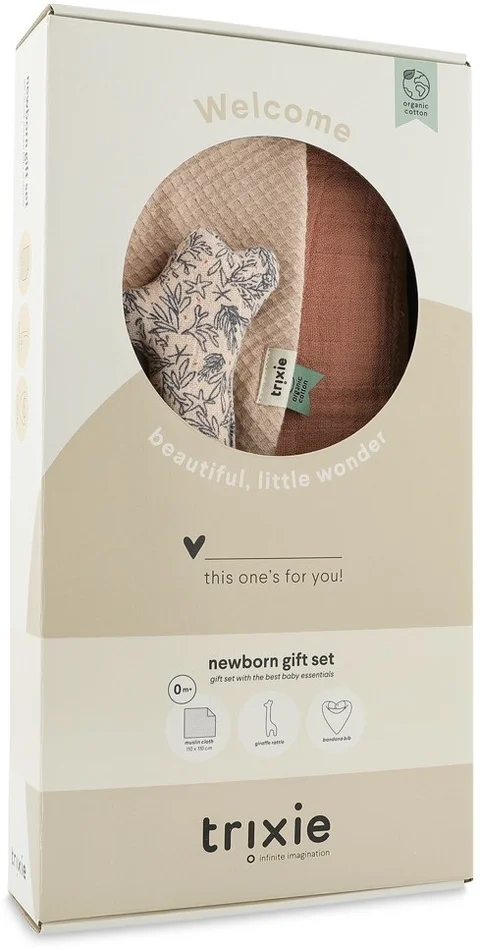 Trixie Baby Geschenkbox M – Lovely Leaves