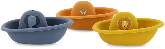 Trixie Badspeelgoed Stapel Badbootjes, 3st.