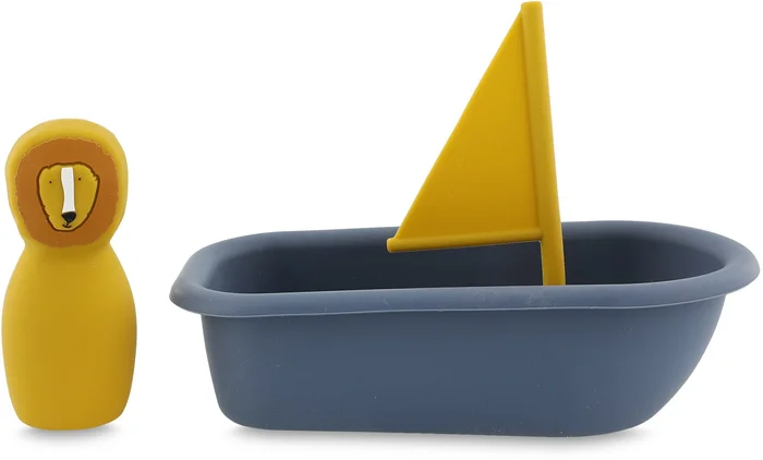 Trixie Badspeelgoed Zeilboot – Mr. Lion