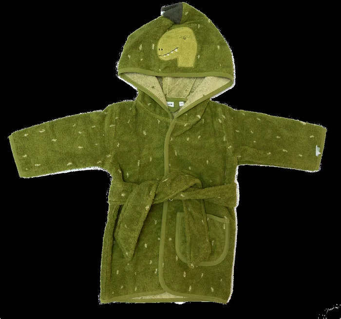 Trixie BATHROBE | 1-2Y – MR. DINO