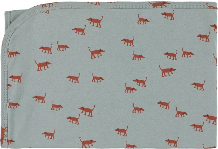 Trixie Baumwolldecke – 75x100cm – Playful Pup