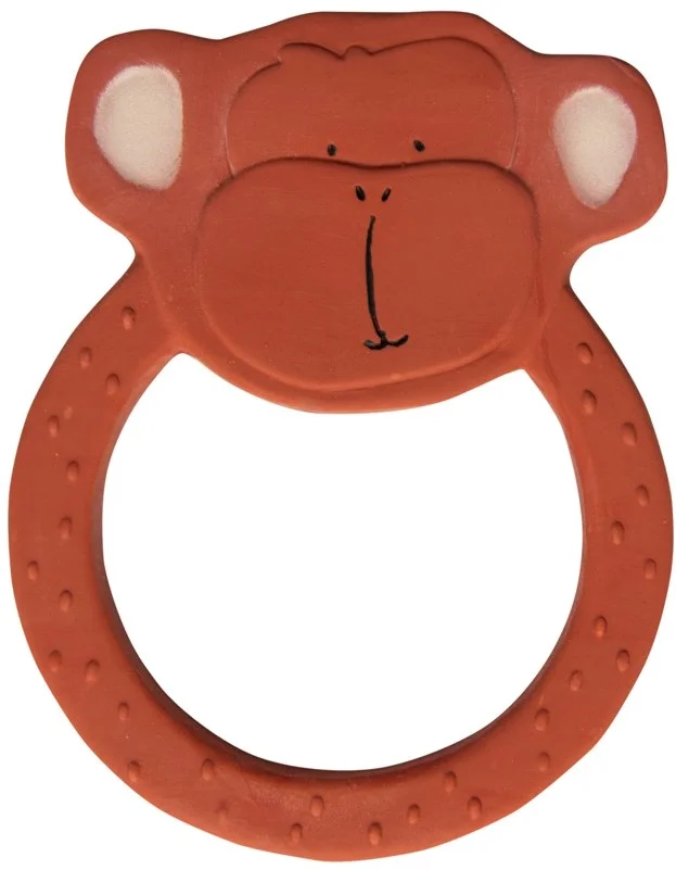 Trixie Beißring aus Naturkautschuk, rund – Mr. Monkey