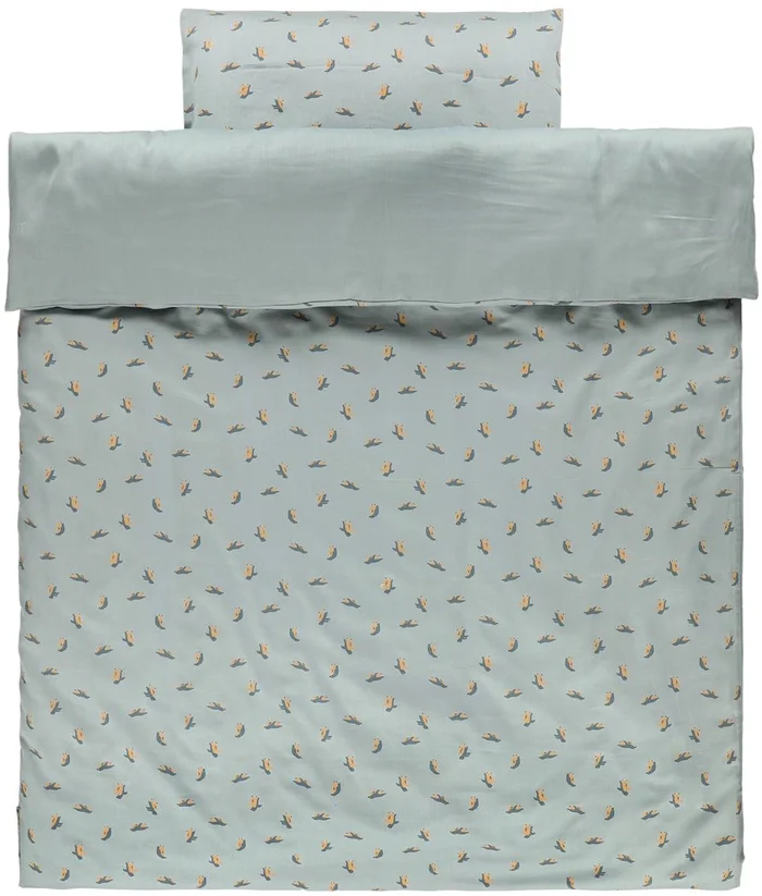 Trixie Bettbezug Kinderbett – Peppy Penguins