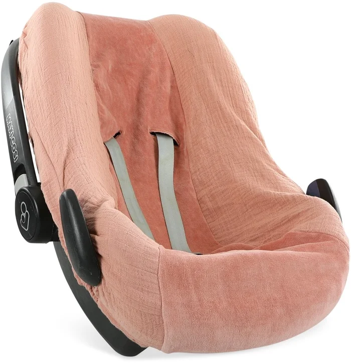 Trixie Bezug Autositz – Pebble(Plus)/Rock/Pro I – Bliss Coral