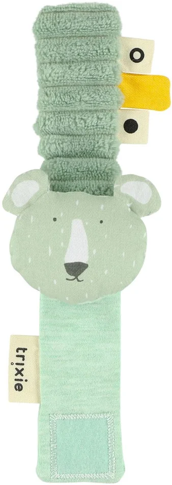 Trixie Handgelenks-Rassel – Mr. Polar Bear