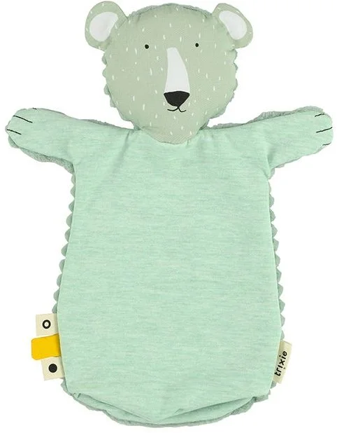 Trixie Handpuppe – Mr. Polar Bear