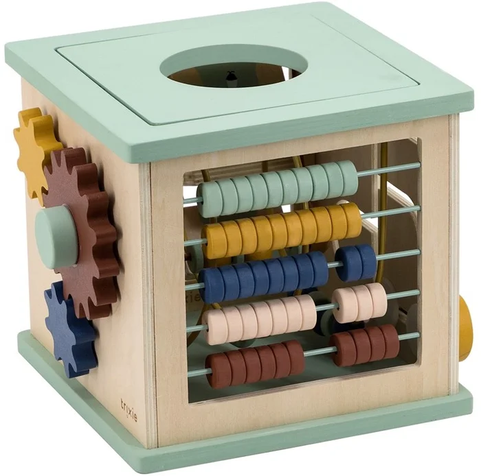 Trixie Holz 5-in-1 Aktivitätswürfel