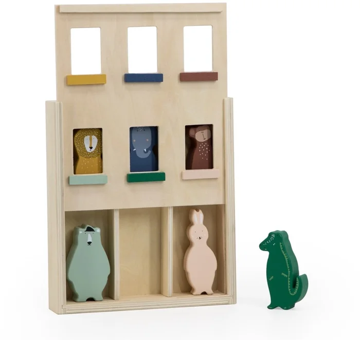 Trixie Holz Apartment mit Tieren