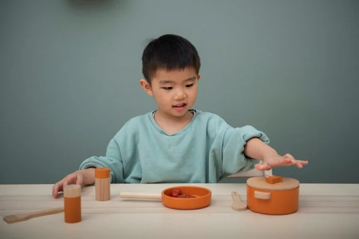 Trixie Holz Küchenset – Mr. Fox