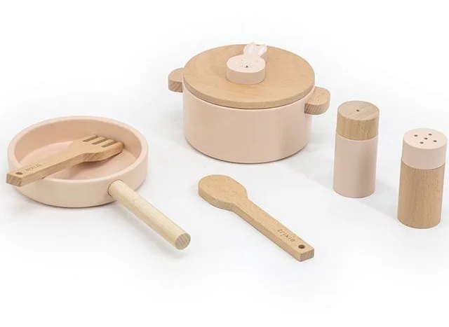 Trixie Holz Küchenset – Mrs. Rabbit