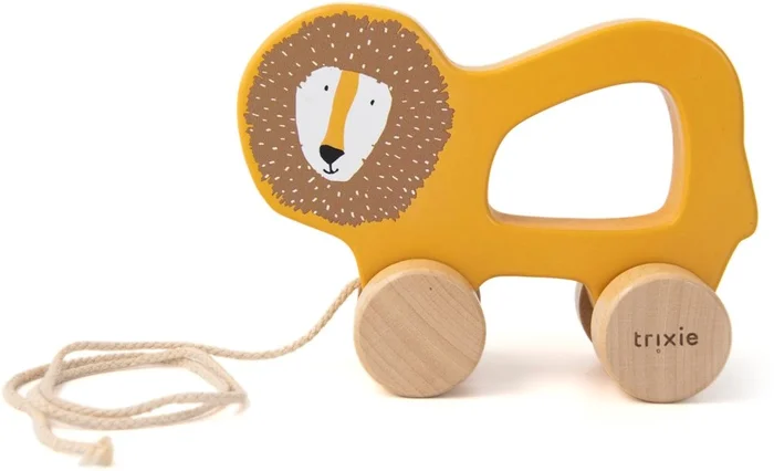 Trixie Holz Nachziehtier – Mr. Lion