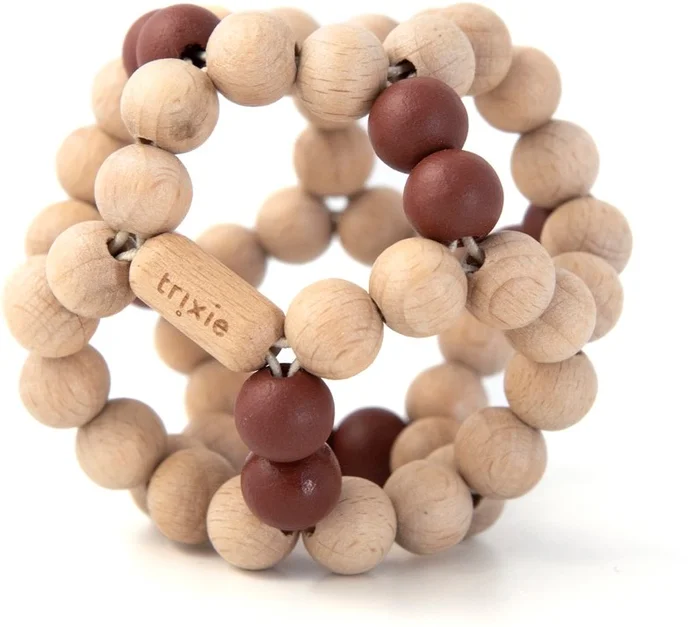 Trixie Holzperlen Ball – Rust