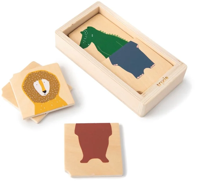 Trixie Holzpuzzle Tierkombi