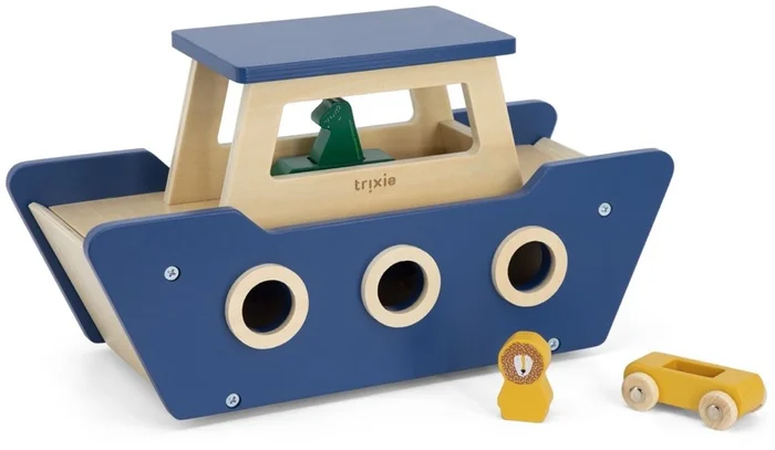 Trixie Houten Dieren Veerboot