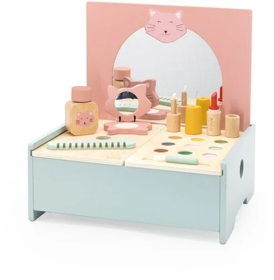 Trixie Houten Make-up Tafel