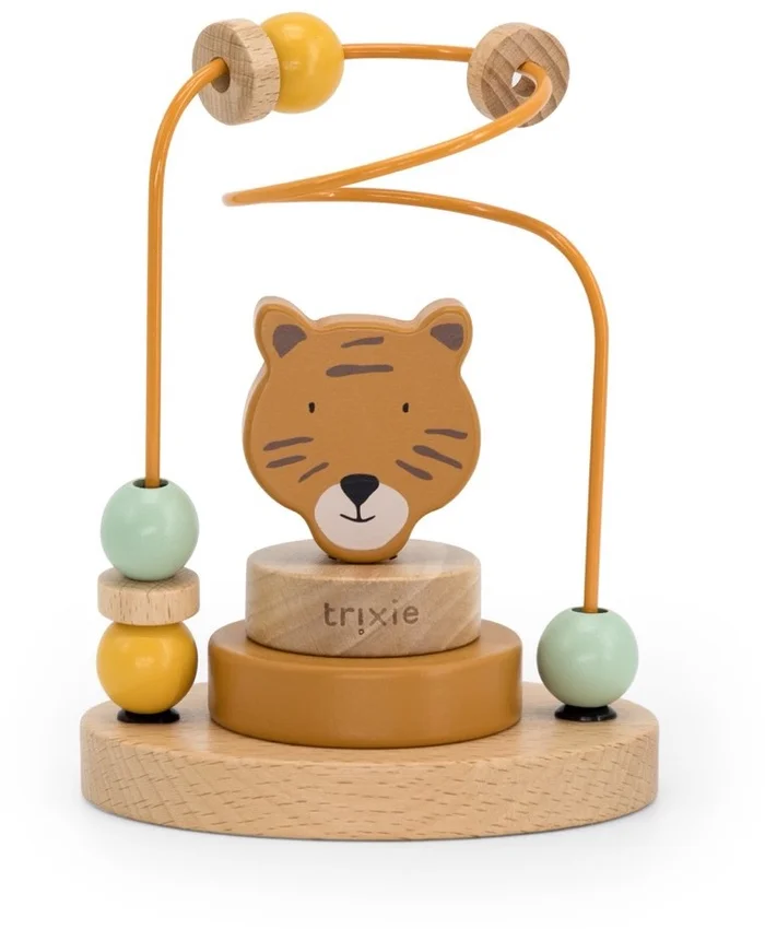 Trixie Houten Motoriekspiraal – Mr. Tiger