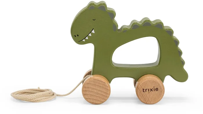 Trixie Houten Trekfiguur – Mr. Dino