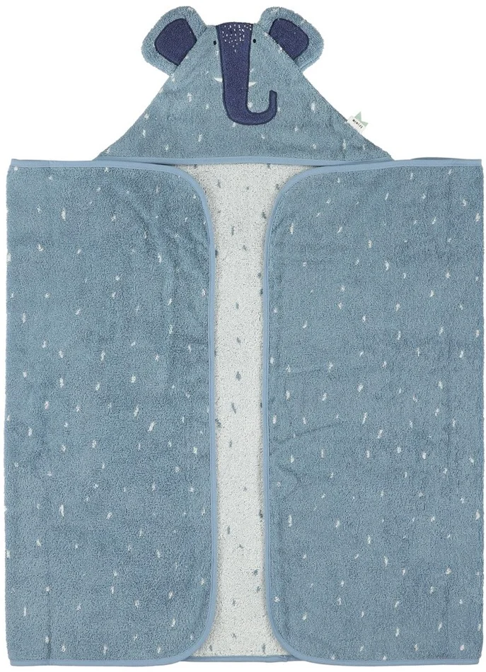 Trixie Kapuzenbadetuch – 70x130cm – Mrs. Elephant