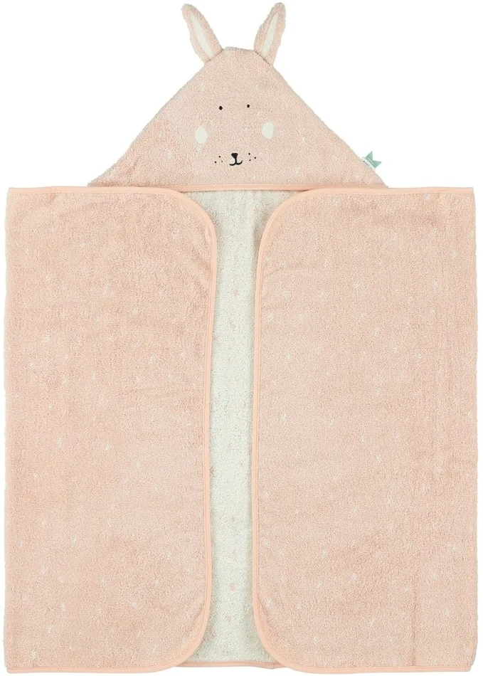 Trixie Kapuzenbadetuch – 70x130cm- Mrs. Rabbit