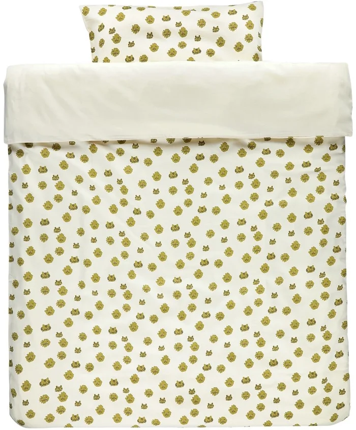 Trixie Kinderbett-Bettbezug – Lucky Leopard