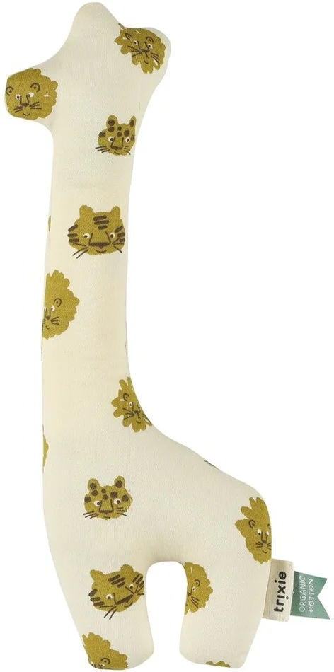 Trixie Rassel | Giraffe – Lucky Leopard