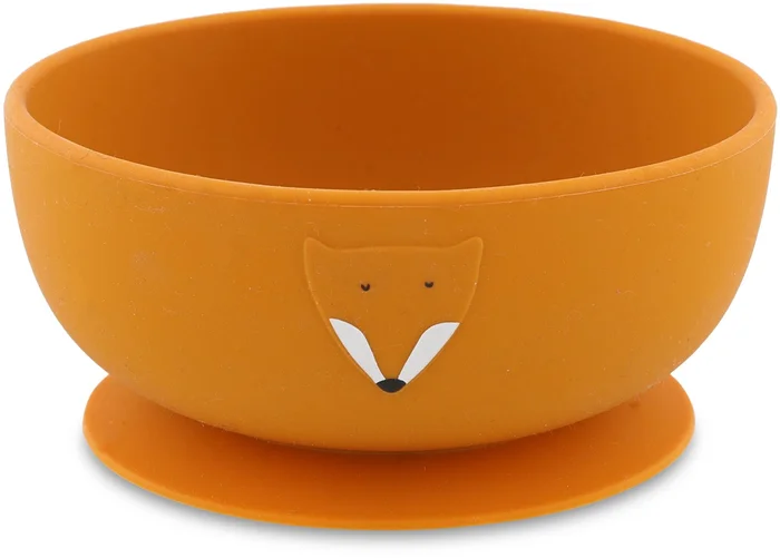 Trixie Siliconen Kom met Zuignap – Mr. Fox