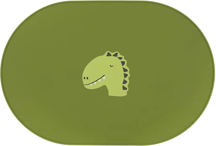 Trixie Siliconen Placemat – Mr. Dino