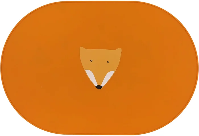 Trixie Siliconen Placemat – Mr. Fox