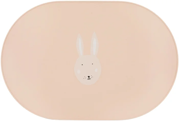 Trixie Siliconen Placemat – Mrs. Rabbit