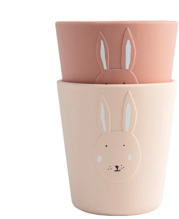 Trixie Silikon Becher 2-pack – Mrs. Rabbit