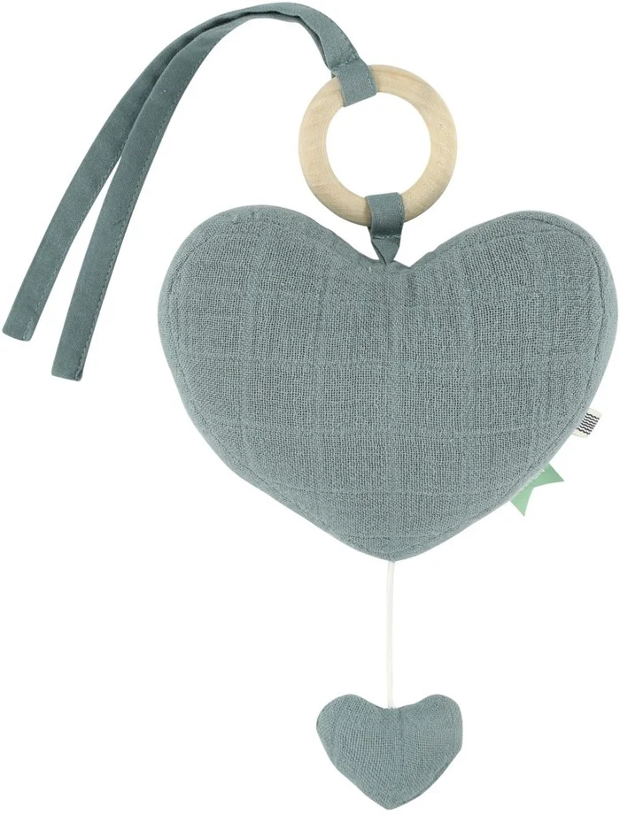 Trixie Spieluhr – Herz – Bliss Petrol