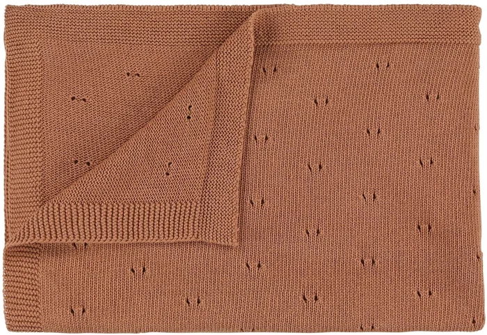 Trixie Strickdecke | 75x100cm – Canyon